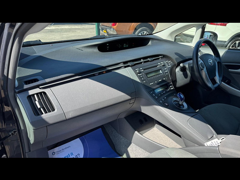 Toyota Prius 1.8 VVT-h T4 CVT Euro 5 (s/s) 5dr 5dr Automatic 2026