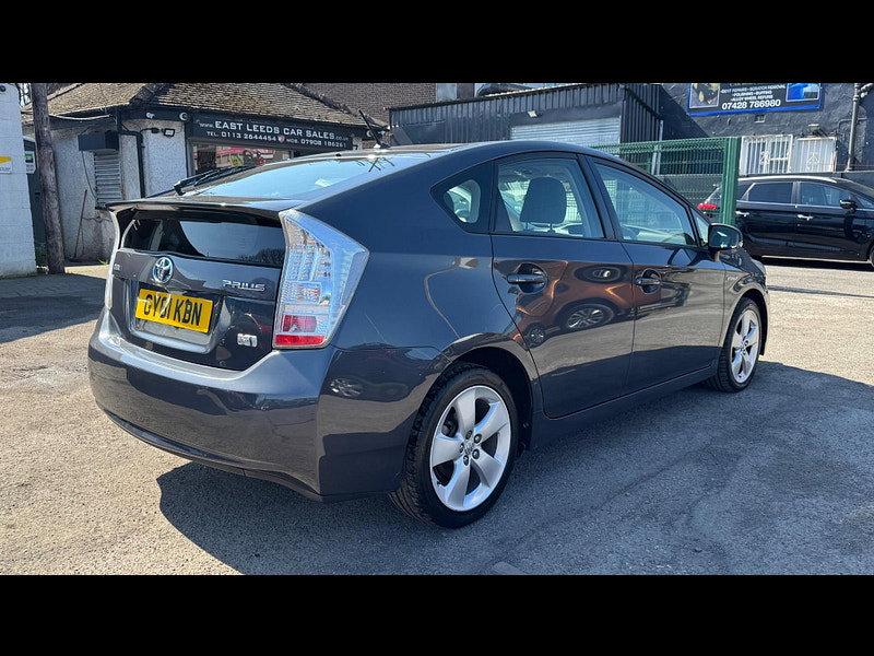 Toyota Prius 1.8 VVT-h T4 CVT Euro 5 (s/s) 5dr 5dr Automatic 2026