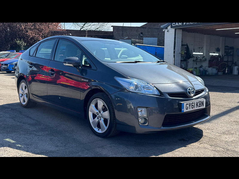 Toyota Prius 1.8 VVT-h T4 CVT Euro 5 (s/s) 5dr 5dr Automatic 2026