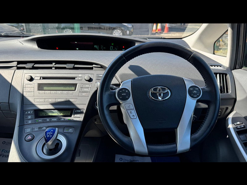 Toyota Prius 1.8 VVT-h T4 CVT Euro 5 (s/s) 5dr 5dr Automatic 2026