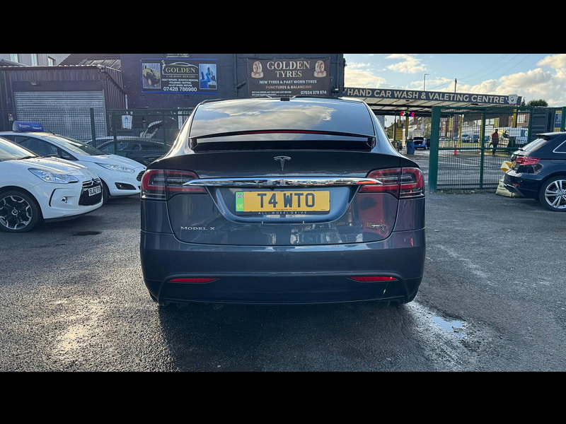 Tesla Model X 75D (Dual Motor) Auto 4WDE 5dr 5dr Automatic 2026