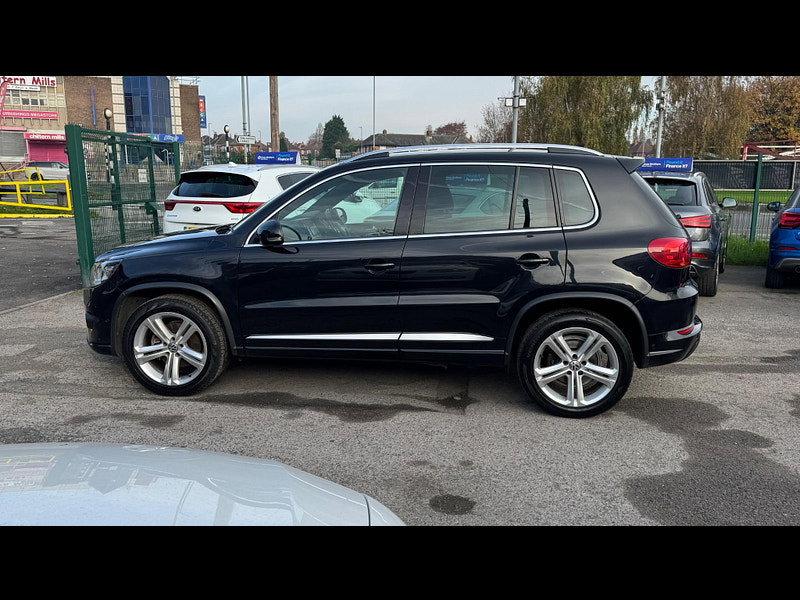 Volkswagen Tiguan 2.0 TDI BlueMotion Tech R-Line 4WD Euro 5 (s/s) 5dr (Nav) 5dr Manual 2026