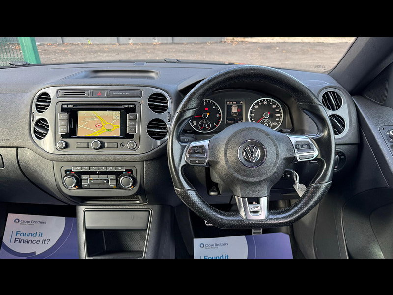 Volkswagen Tiguan 2.0 TDI BlueMotion Tech R-Line 4WD Euro 5 (s/s) 5dr (Nav) 5dr Manual 2026
