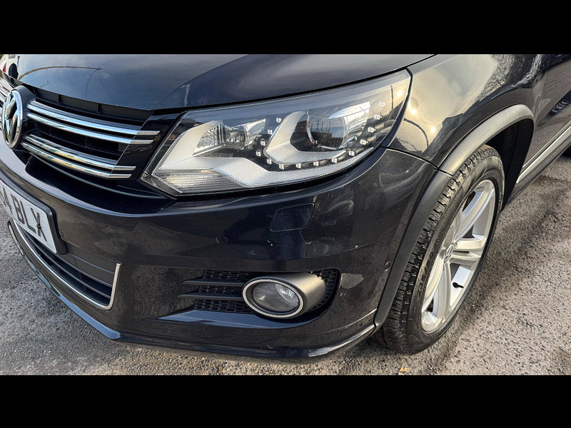 Volkswagen Tiguan 2.0 TDI BlueMotion Tech R-Line 4WD Euro 5 (s/s) 5dr (Nav) 5dr Manual 2026