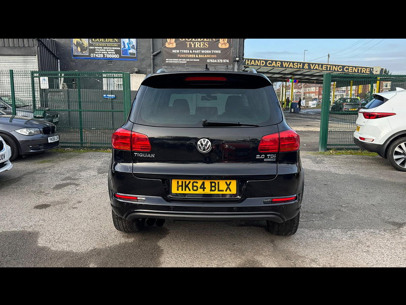 Volkswagen Tiguan 2.0 TDI BlueMotion Tech R-Line 4WD Euro 5 (s/s) 5dr (Nav) 5dr Manual 2026