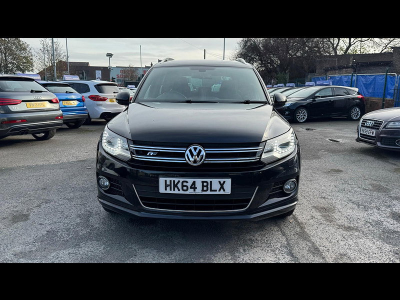 Volkswagen Tiguan 2.0 TDI BlueMotion Tech R-Line 4WD Euro 5 (s/s) 5dr (Nav) 5dr Manual 2026