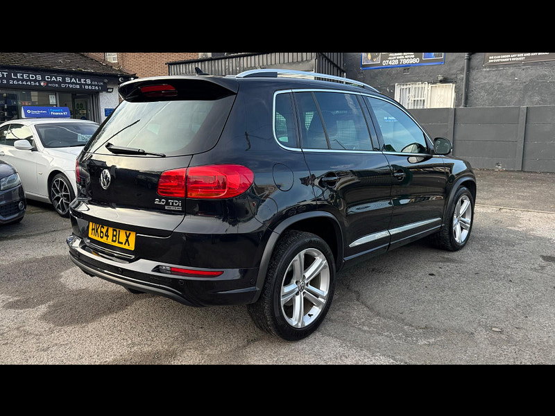 Volkswagen Tiguan 2.0 TDI BlueMotion Tech R-Line 4WD Euro 5 (s/s) 5dr (Nav) 5dr Manual 2026