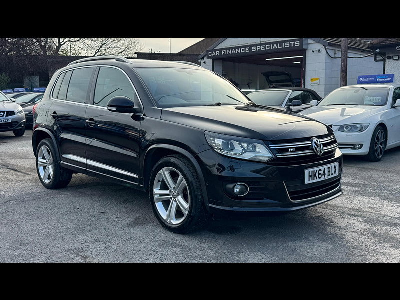 Volkswagen Tiguan 2.0 TDI BlueMotion Tech R-Line 4WD Euro 5 (s/s) 5dr (Nav) 5dr Manual 2026