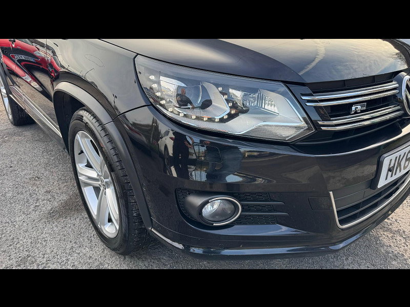 Volkswagen Tiguan 2.0 TDI BlueMotion Tech R-Line 4WD Euro 5 (s/s) 5dr (Nav) 5dr Manual 2026