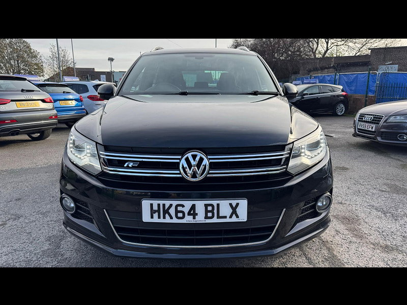 Volkswagen Tiguan 2.0 TDI BlueMotion Tech R-Line 4WD Euro 5 (s/s) 5dr (Nav) 5dr Manual 2026