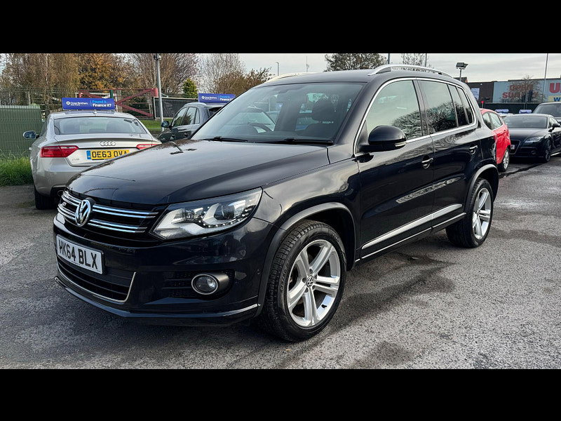 Volkswagen Tiguan 2.0 TDI BlueMotion Tech R-Line 4WD Euro 5 (s/s) 5dr (Nav) 5dr Manual 2026