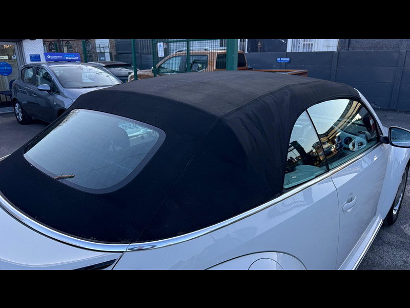 Volkswagen Beetle 1.6 TDI BlueMotion Tech Design Cabriolet Euro 5 (s/s) 2dr 2dr Manual 2026