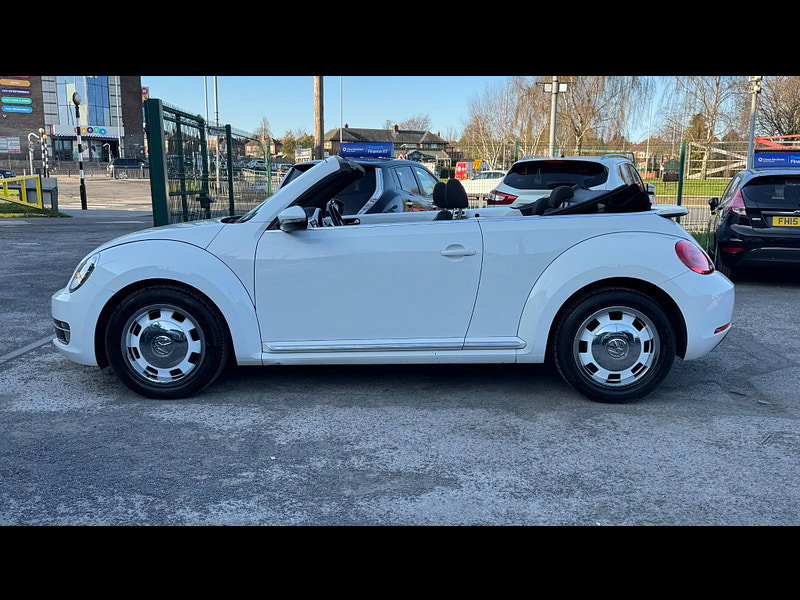 Volkswagen Beetle 1.6 TDI BlueMotion Tech Design Cabriolet Euro 5 (s/s) 2dr 2dr Manual 2026