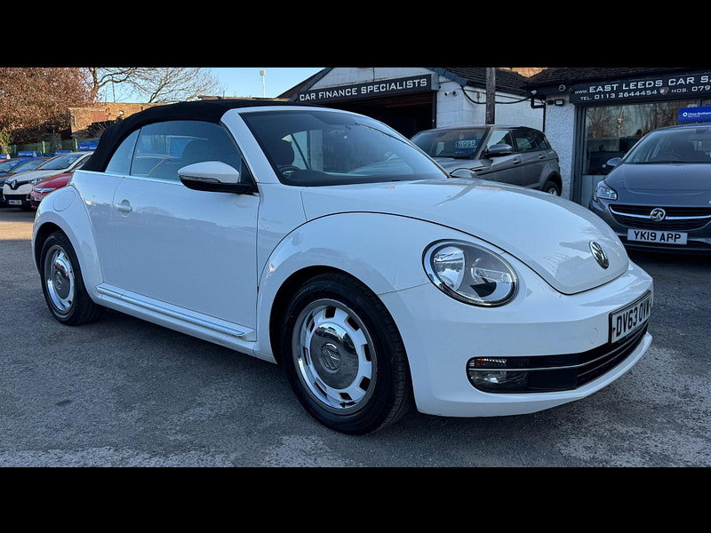 Volkswagen Beetle 1.6 TDI BlueMotion Tech Design Cabriolet Euro 5 (s/s) 2dr 2dr Manual 2026