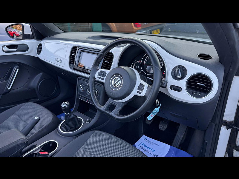 Volkswagen Beetle 1.6 TDI BlueMotion Tech Design Cabriolet Euro 5 (s/s) 2dr 2dr Manual 2026