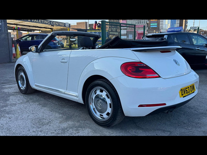 Volkswagen Beetle 1.6 TDI BlueMotion Tech Design Cabriolet Euro 5 (s/s) 2dr 2dr Manual 2026