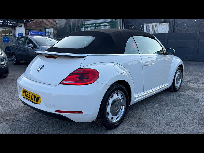 Volkswagen Beetle 1.6 TDI BlueMotion Tech Design Cabriolet Euro 5 (s/s) 2dr 2dr Manual 2026