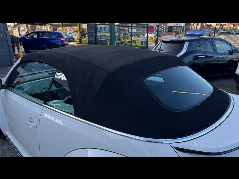 Volkswagen Beetle 1.6 TDI BlueMotion Tech Design Cabriolet Euro 5 (s/s) 2dr 2dr Manual 2026