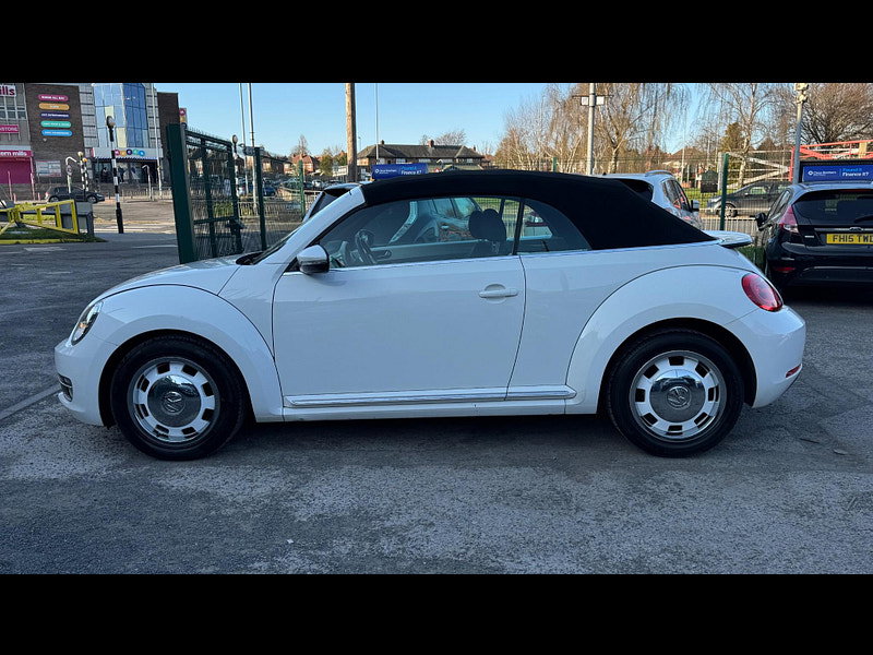 Volkswagen Beetle 1.6 TDI BlueMotion Tech Design Cabriolet Euro 5 (s/s) 2dr 2dr Manual 2026