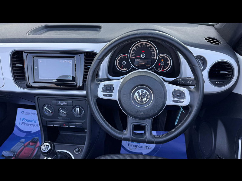 Volkswagen Beetle 1.6 TDI BlueMotion Tech Design Cabriolet Euro 5 (s/s) 2dr 2dr Manual 2026