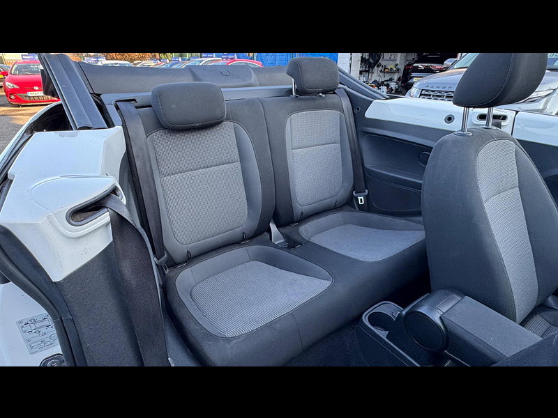 Volkswagen Beetle 1.6 TDI BlueMotion Tech Design Cabriolet Euro 5 (s/s) 2dr 2dr Manual 2026
