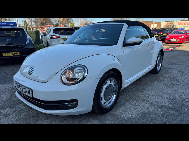 Volkswagen Beetle 1.6 TDI BlueMotion Tech Design Cabriolet Euro 5 (s/s) 2dr 2dr Manual 2026