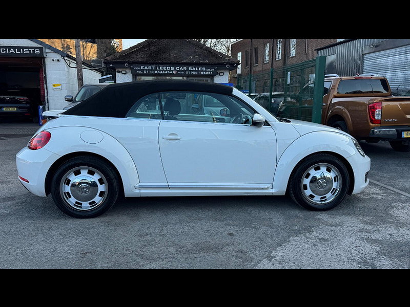 Volkswagen Beetle 1.6 TDI BlueMotion Tech Design Cabriolet Euro 5 (s/s) 2dr 2dr Manual 2026