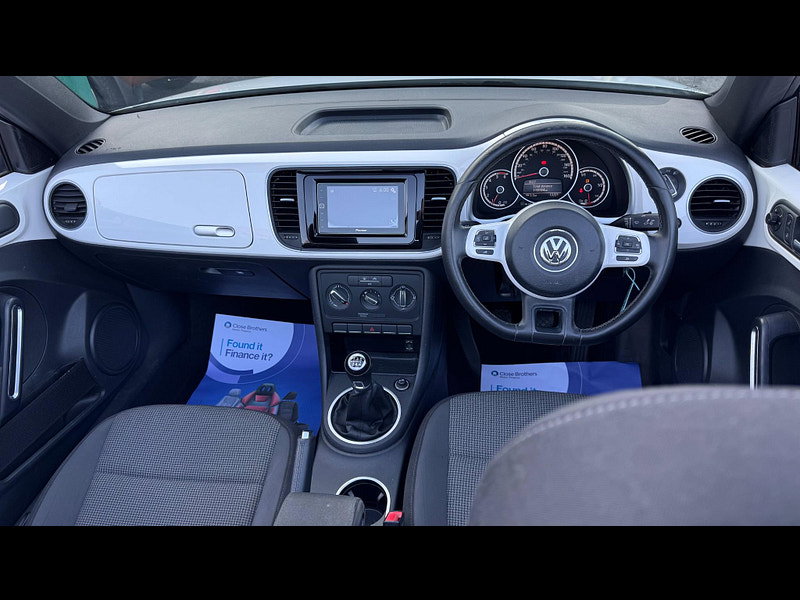 Volkswagen Beetle 1.6 TDI BlueMotion Tech Design Cabriolet Euro 5 (s/s) 2dr 2dr Manual 2026