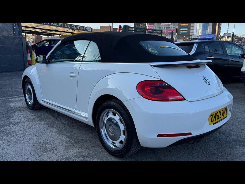Volkswagen Beetle 1.6 TDI BlueMotion Tech Design Cabriolet Euro 5 (s/s) 2dr 2dr Manual 2026