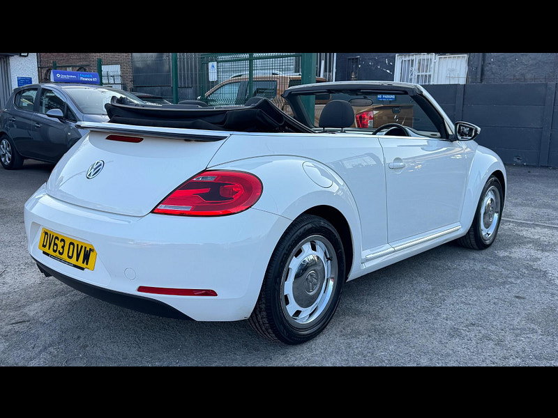 Volkswagen Beetle 1.6 TDI BlueMotion Tech Design Cabriolet Euro 5 (s/s) 2dr 2dr Manual 2026