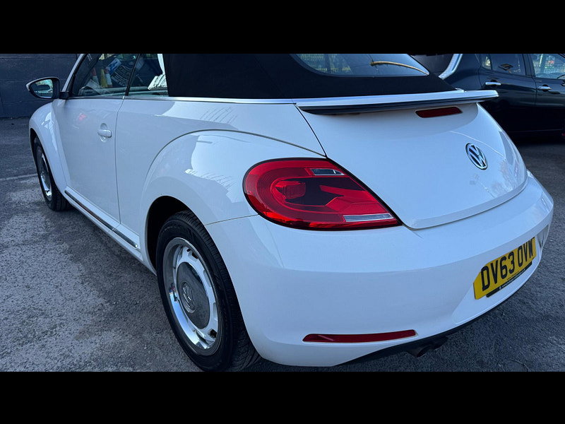 Volkswagen Beetle 1.6 TDI BlueMotion Tech Design Cabriolet Euro 5 (s/s) 2dr 2dr Manual 2026