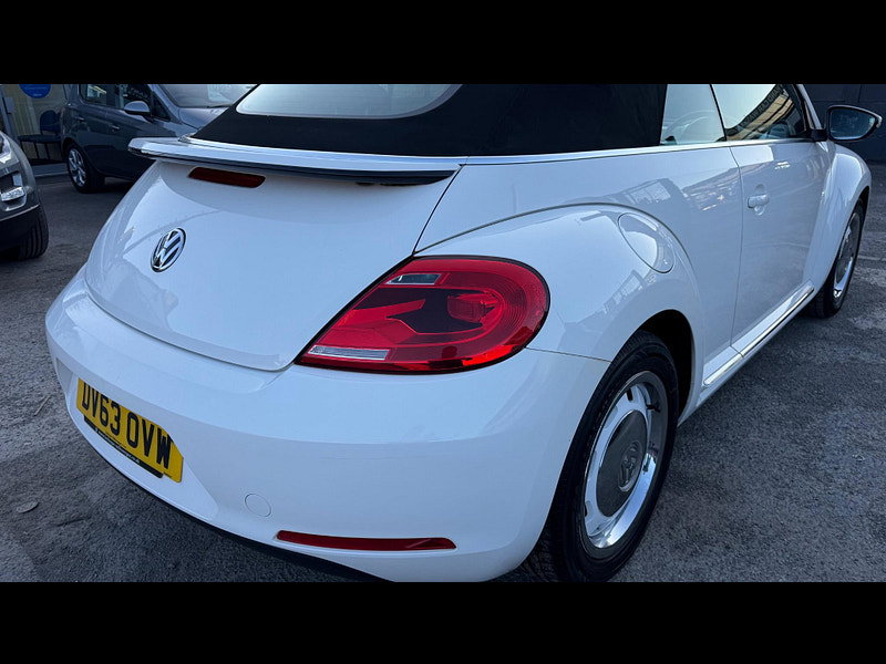 Volkswagen Beetle 1.6 TDI BlueMotion Tech Design Cabriolet Euro 5 (s/s) 2dr 2dr Manual 2026