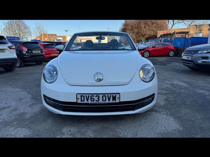 Volkswagen Beetle 1.6 TDI BlueMotion Tech Design Cabriolet Euro 5 (s/s) 2dr 2dr Manual 2026