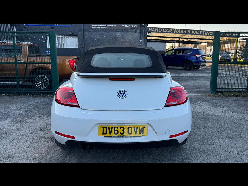 Volkswagen Beetle 1.6 TDI BlueMotion Tech Design Cabriolet Euro 5 (s/s) 2dr 2dr Manual 2026