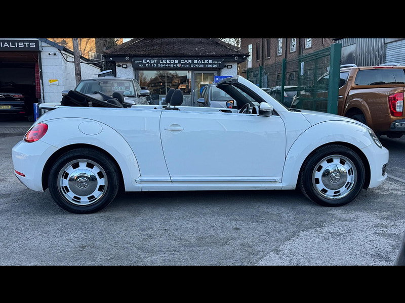 Volkswagen Beetle 1.6 TDI BlueMotion Tech Design Cabriolet Euro 5 (s/s) 2dr 2dr Manual 2026