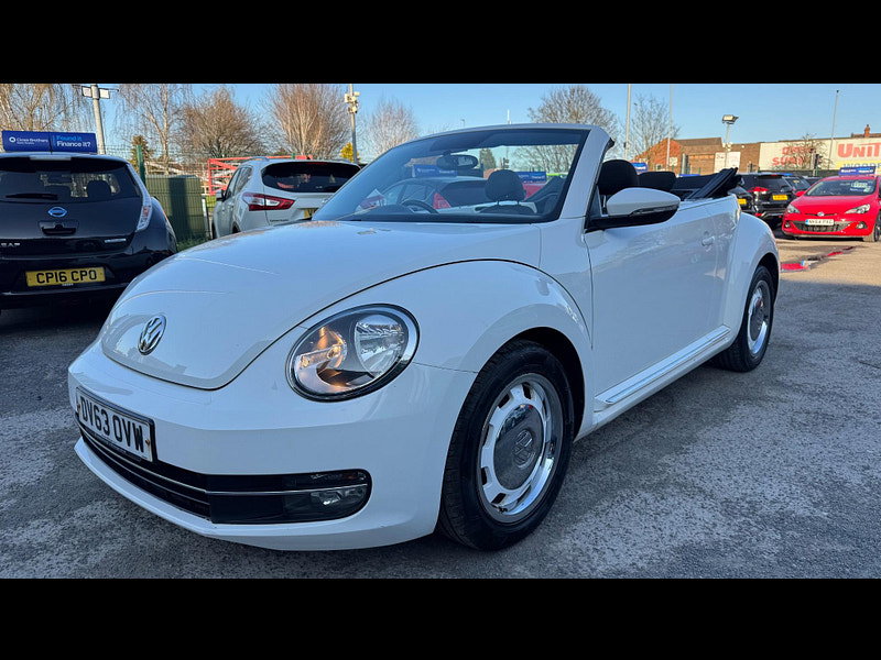 Volkswagen Beetle 1.6 TDI BlueMotion Tech Design Cabriolet Euro 5 (s/s) 2dr 2dr Manual 2026