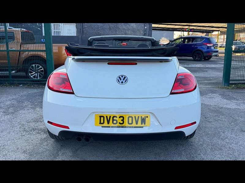 Volkswagen Beetle 1.6 TDI BlueMotion Tech Design Cabriolet Euro 5 (s/s) 2dr 2dr Manual 2026