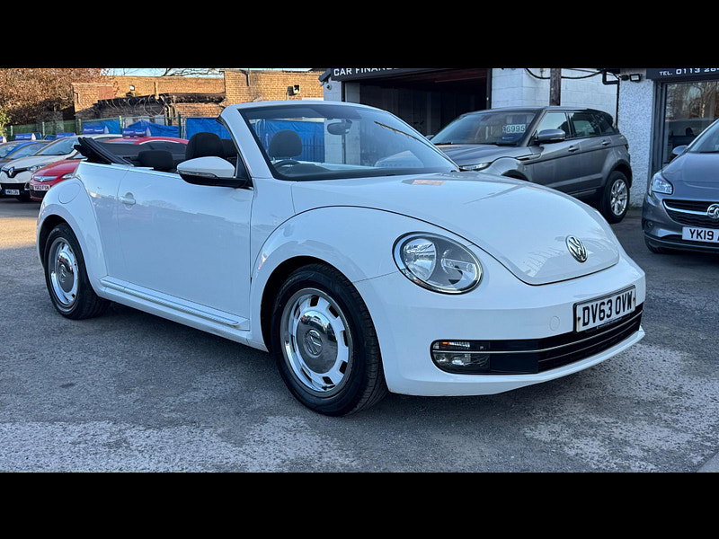 Volkswagen Beetle 1.6 TDI BlueMotion Tech Design Cabriolet Euro 5 (s/s) 2dr 2dr Manual 2026