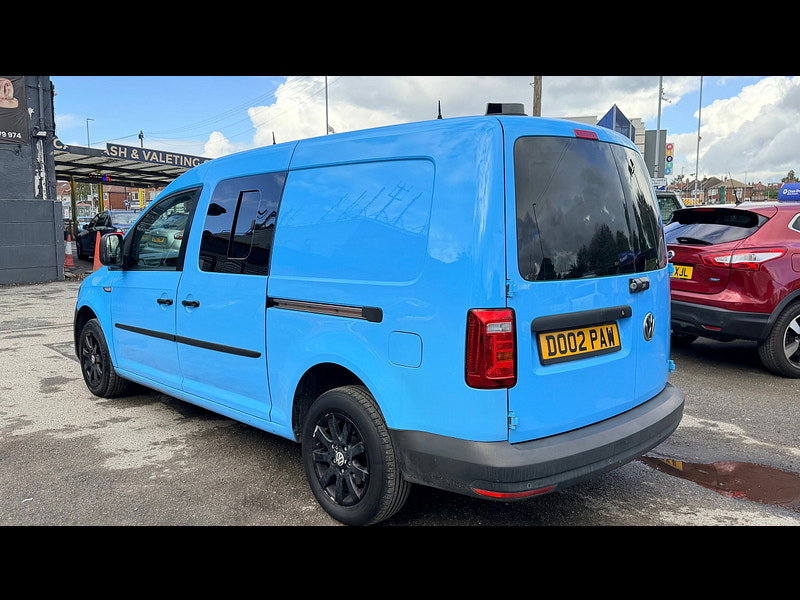 Volkswagen Caddy Maxi 1.6 TDI C20 CR Startline Panel Van 6dr Diesel Manual LWB Euro 5 (102 ps) 6dr Manual 2026