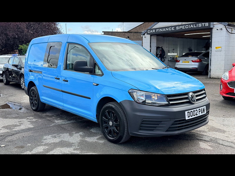 Volkswagen Caddy Maxi 1.6 TDI C20 CR Startline Panel Van 6dr Diesel Manual LWB Euro 5 (102 ps) 6dr Manual 2026