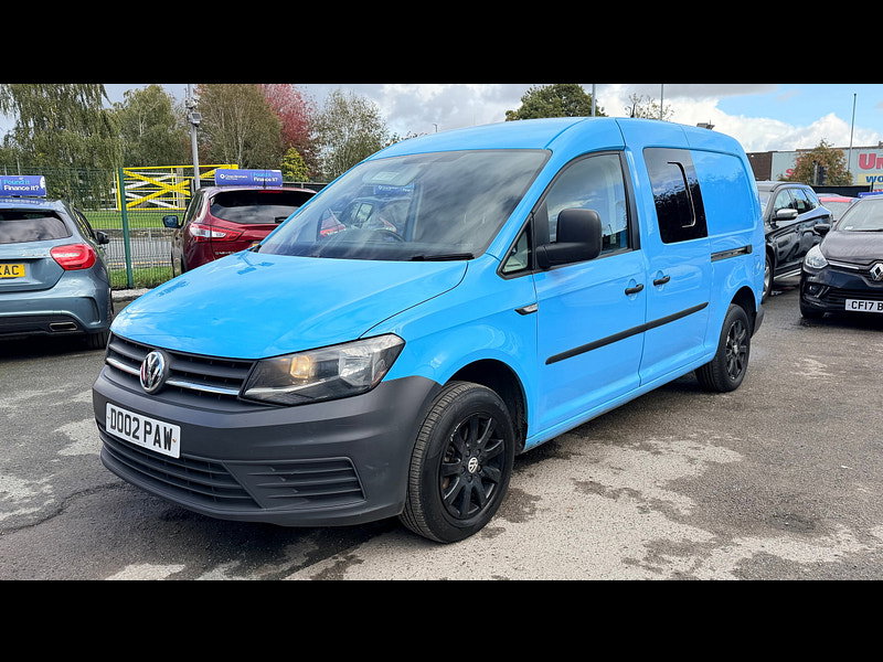 Volkswagen Caddy Maxi 1.6 TDI C20 CR Startline Panel Van 6dr Diesel Manual LWB Euro 5 (102 ps) 6dr Manual 2026