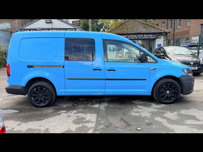Volkswagen Caddy Maxi 1.6 TDI C20 CR Startline Panel Van 6dr Diesel Manual LWB Euro 5 (102 ps) 6dr Manual 2026