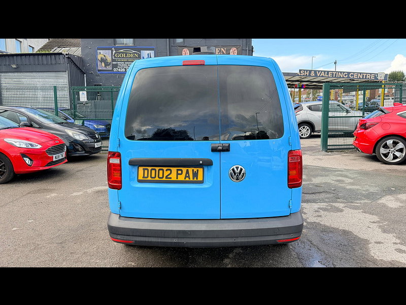 Volkswagen Caddy Maxi 1.6 TDI C20 CR Startline Panel Van 6dr Diesel Manual LWB Euro 5 (102 ps) 6dr Manual 2026