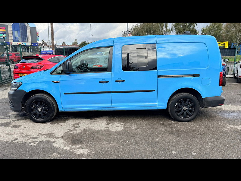 Volkswagen Caddy Maxi 1.6 TDI C20 CR Startline Panel Van 6dr Diesel Manual LWB Euro 5 (102 ps) 6dr Manual 2026