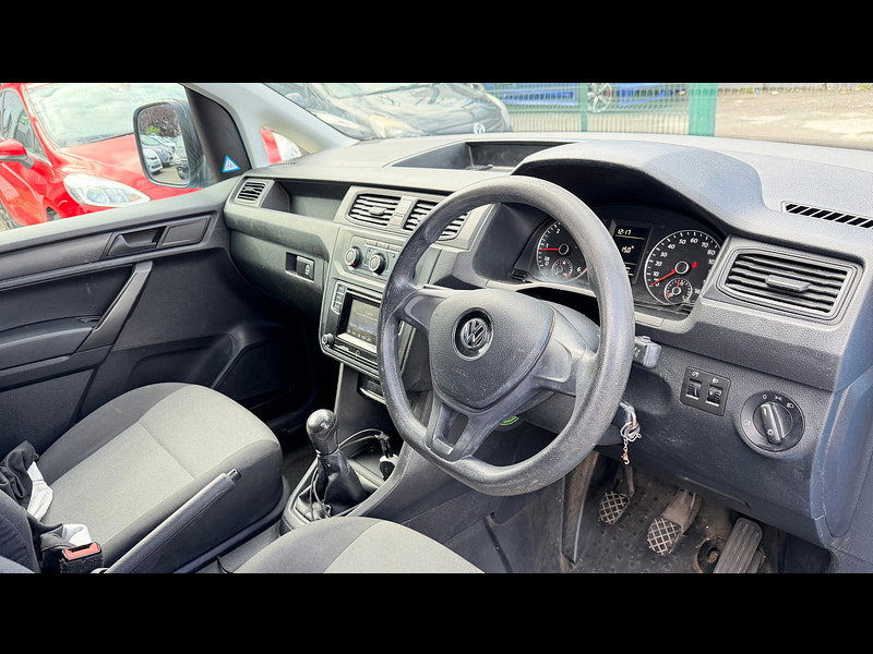 Volkswagen Caddy Maxi 1.6 TDI C20 CR Startline Panel Van 6dr Diesel Manual LWB Euro 5 (102 ps) 6dr Manual 2026