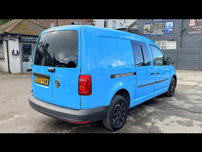 Volkswagen Caddy Maxi 1.6 TDI C20 CR Startline Panel Van 6dr Diesel Manual LWB Euro 5 (102 ps) 6dr Manual 2026