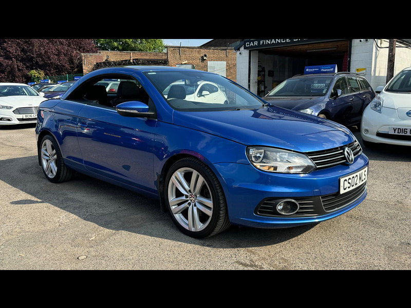 Volkswagen Eos 2.0 TDI BlueMotion Tech Sport Cabriolet Euro 5 (s/s) 2dr 2dr Manual 2026