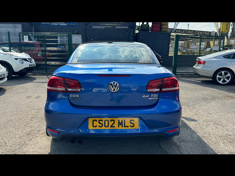 Volkswagen Eos 2.0 TDI BlueMotion Tech Sport Cabriolet Euro 5 (s/s) 2dr 2dr Manual 2026