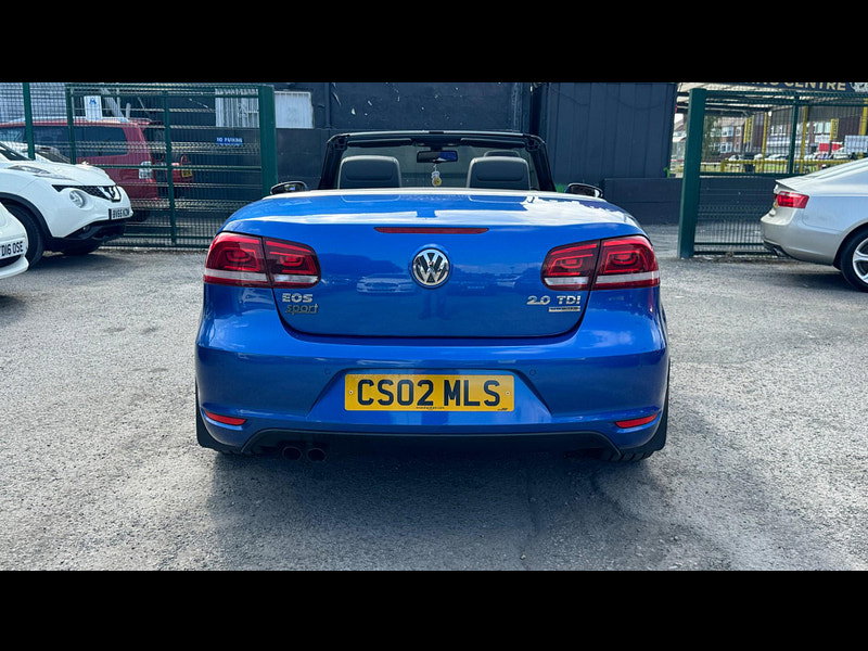 Volkswagen Eos 2.0 TDI BlueMotion Tech Sport Cabriolet Euro 5 (s/s) 2dr 2dr Manual 2026