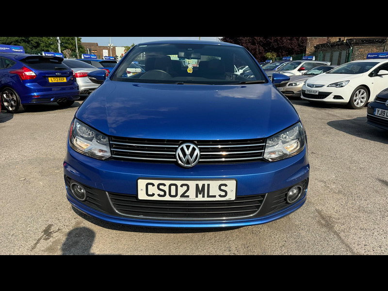 Volkswagen Eos 2.0 TDI BlueMotion Tech Sport Cabriolet Euro 5 (s/s) 2dr 2dr Manual 2026